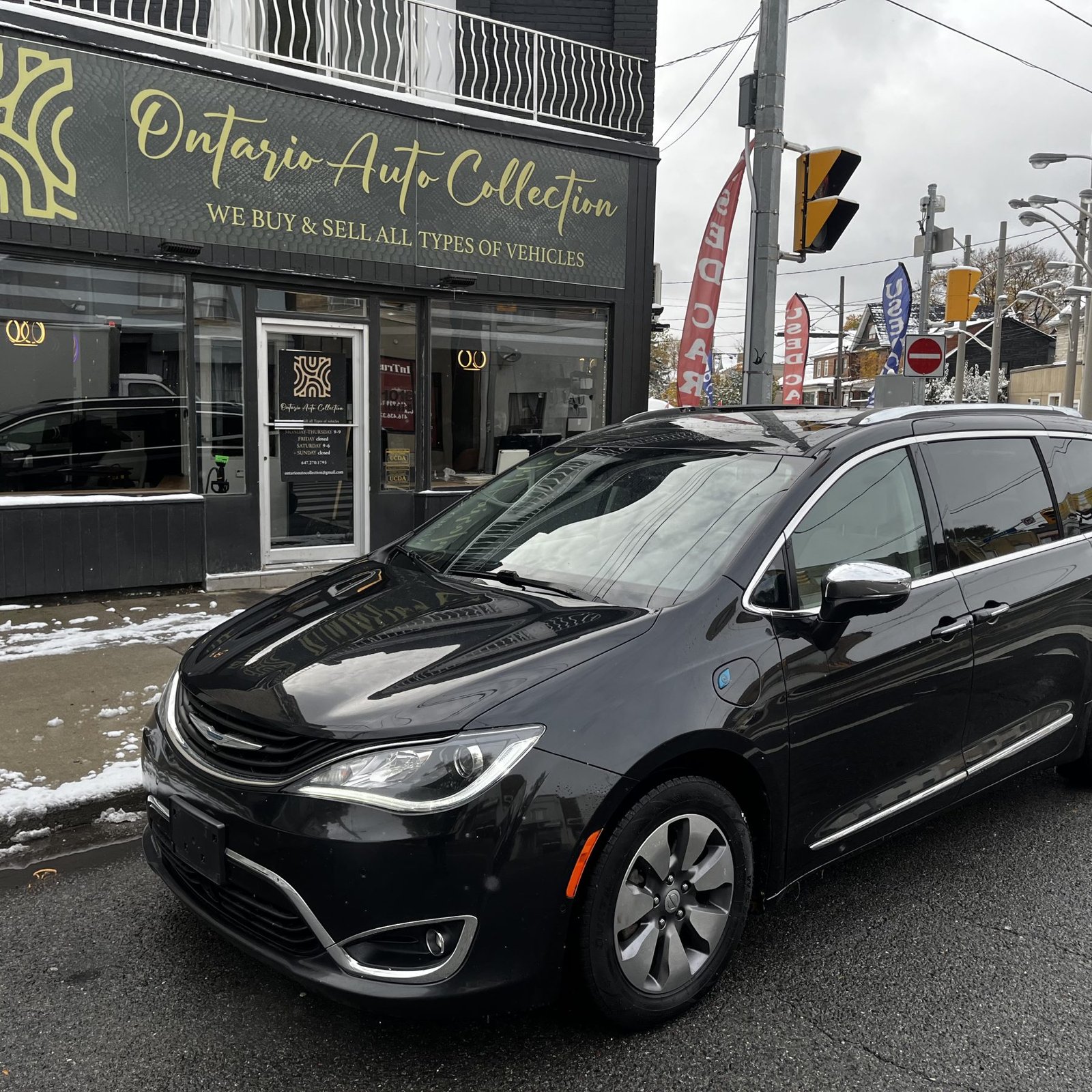2017 CHRYSLER PACIFICA !! HYBRID ! PLATINUM ! LIFETIME WARRNTY!