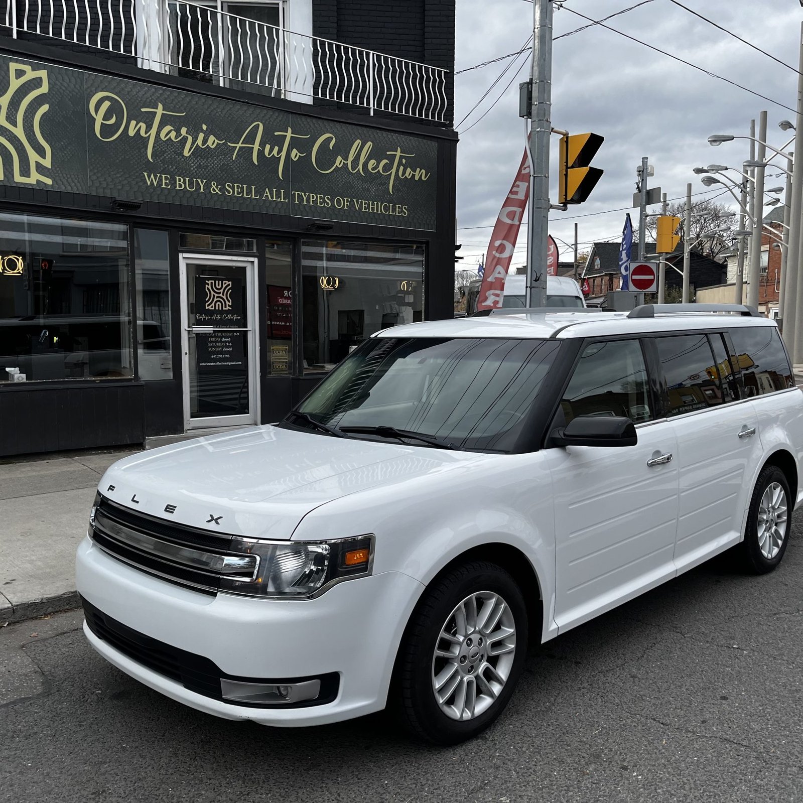2017 FORD FLEX !!! SEL !!! AWD !!! 7 SEATER !!!