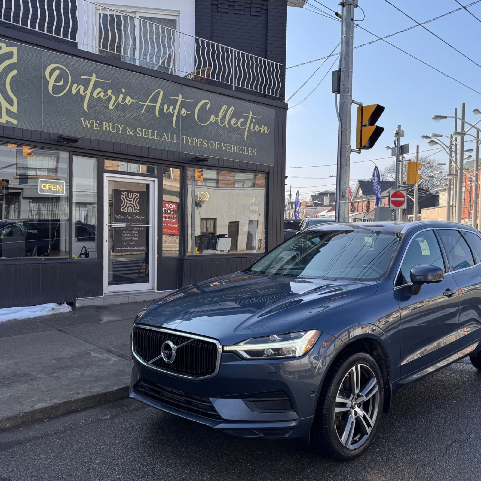2019 VOLVO XC60 !!! T6 MOMENTUM !!! AWD !!! ONE OWNER !!!