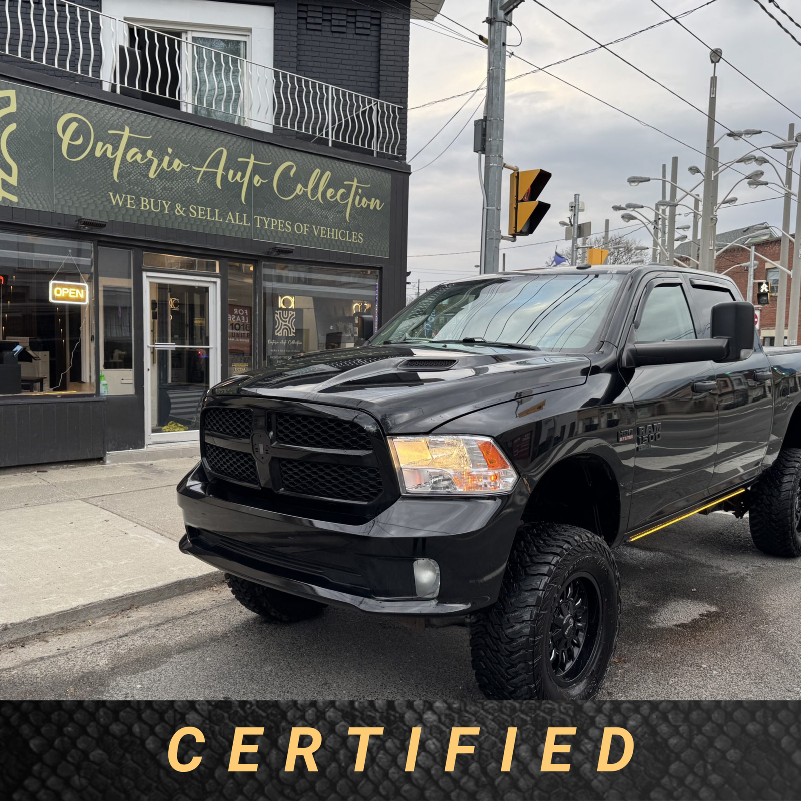 2019 DODGE RAM 1500 CLASSIC EXPRESS ! ONE OWNER ! NO ACCIDENTS !