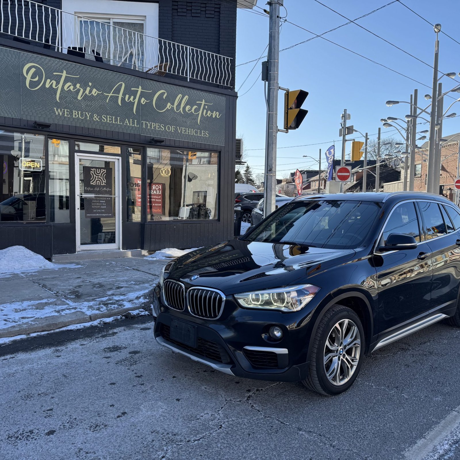 2018 BMW X1 !!! X-DRIVE !!! 28I !!! ONE OWNER !!! NO ACCIDENTS !