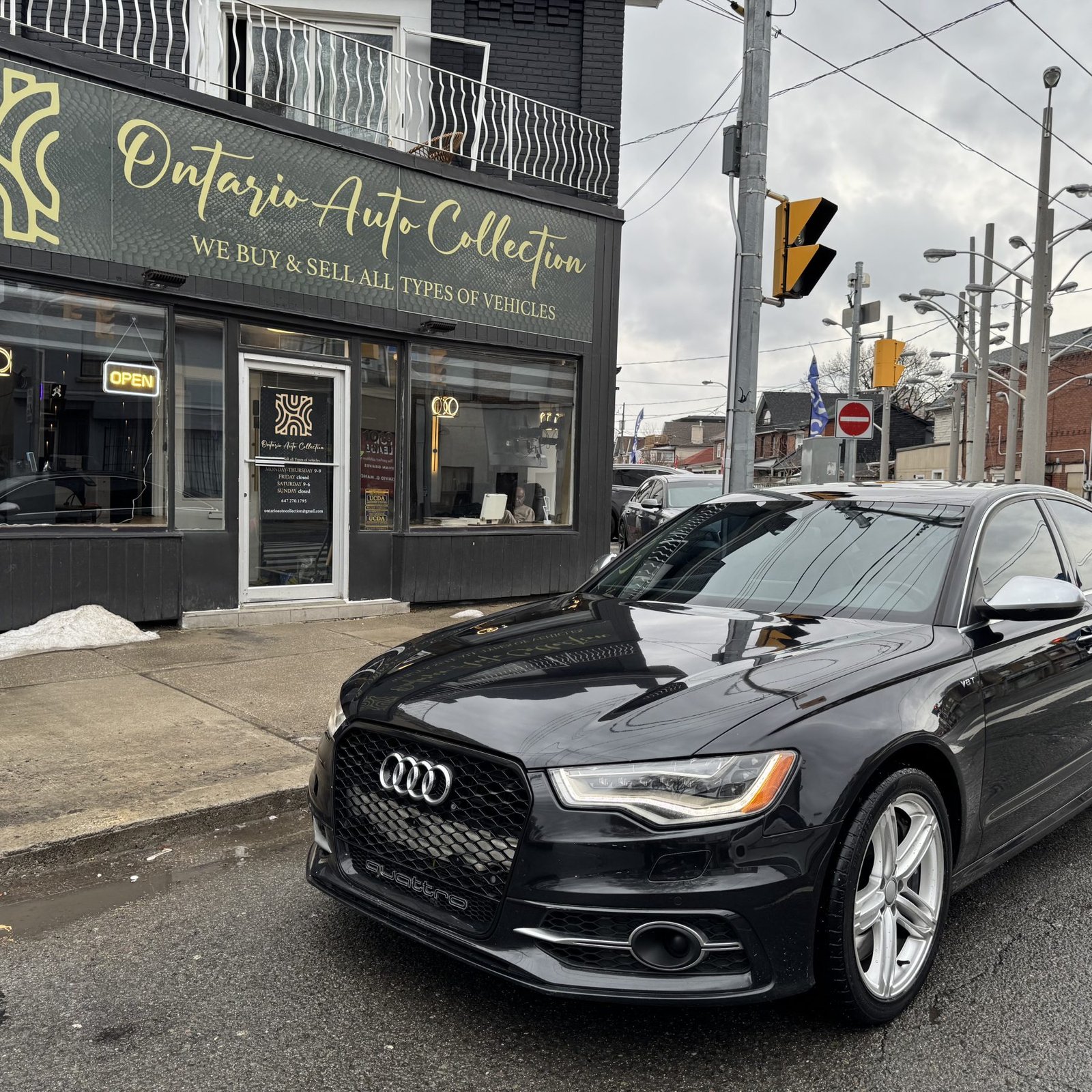 2013 AUDI S6 !!! TECHNIK !!! AWD !!! SUPER CLEAN !!!