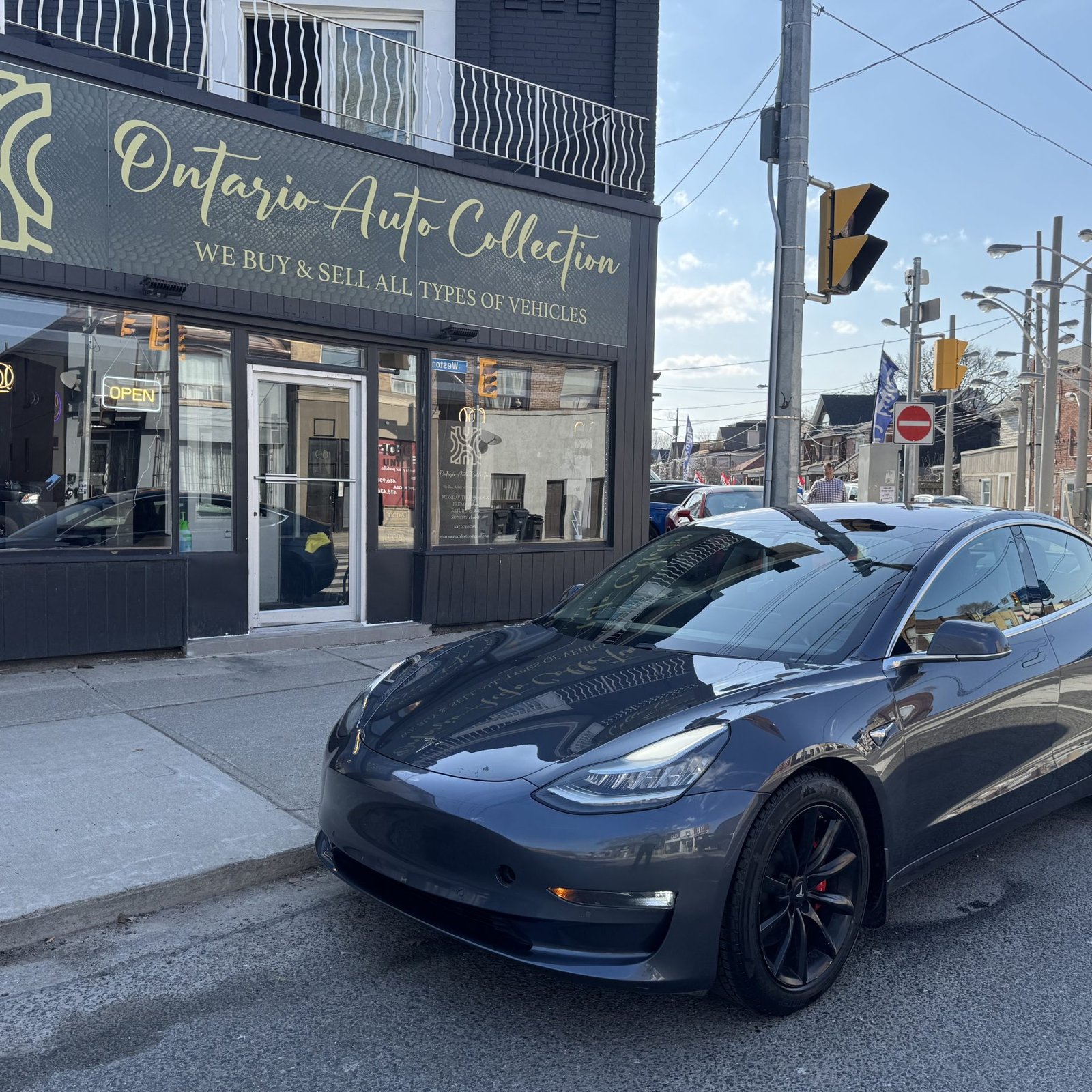 2018 TESLA MODEL 3 !!! PERFORMANCE !! DUAL MOTOR !! LONG RANGE !