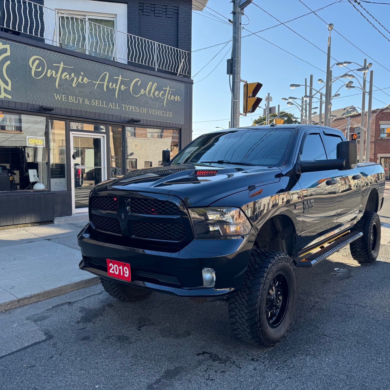 2019 DODGE RAM 1500 CLASSIC EXPRESS ! ONE OWNER ! NO ACCIDENTS !
