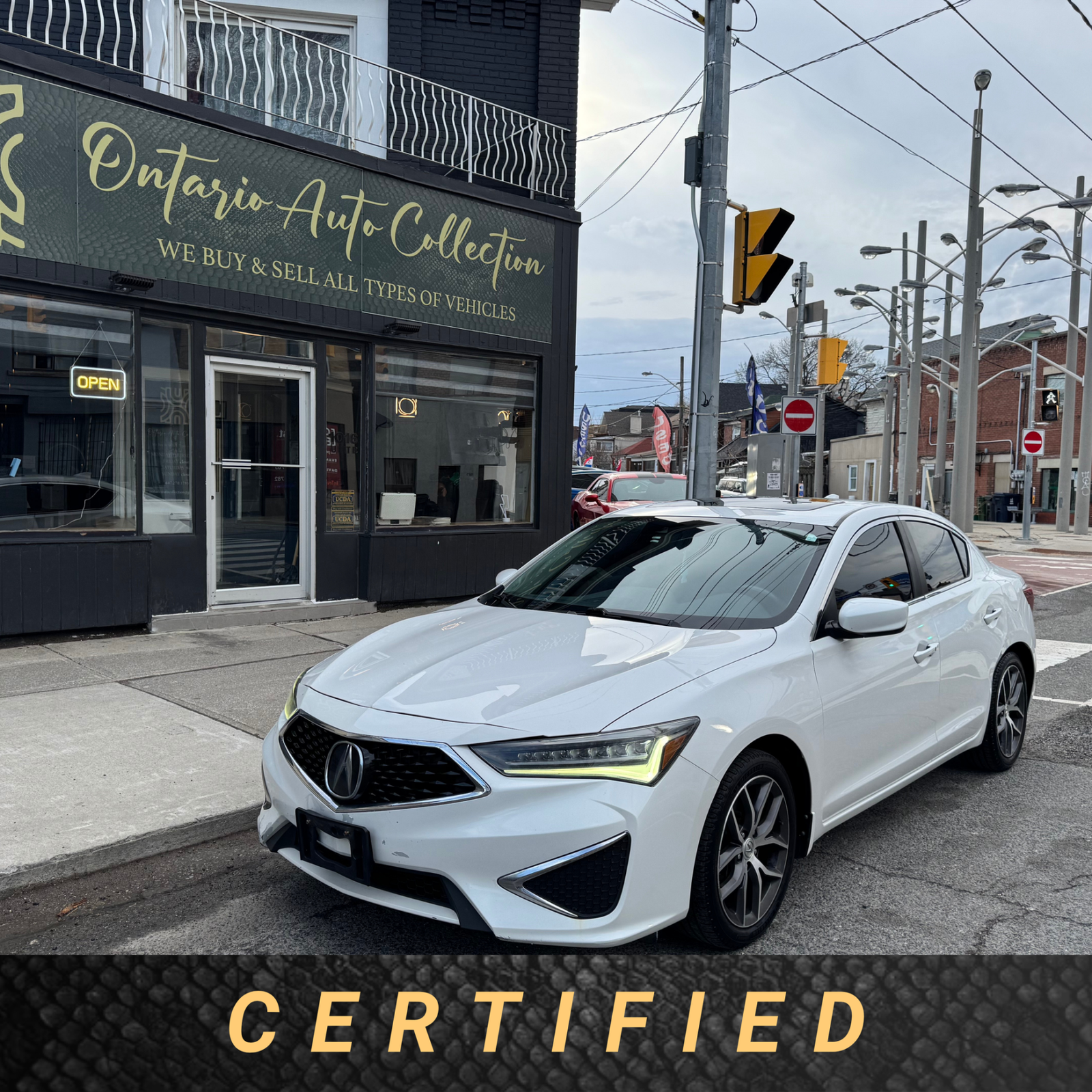 2020 ACURA ILX !!! PREMIUM !!! CERTIFIED ! LOADED ! 2.4L ENGNE !