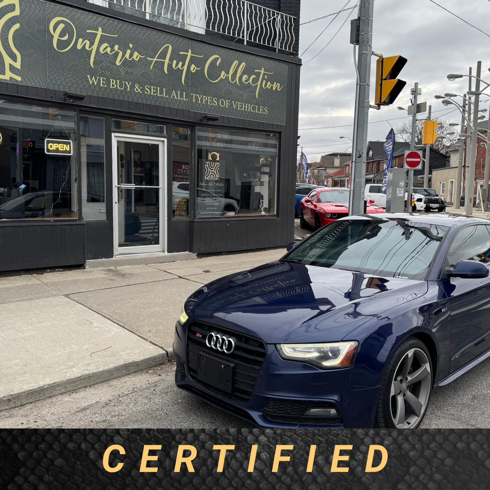 2014 AUDI S5 !!! TECHNIK !!! AWD !!! CERTIFIED !!! SUPER CLEAN !
