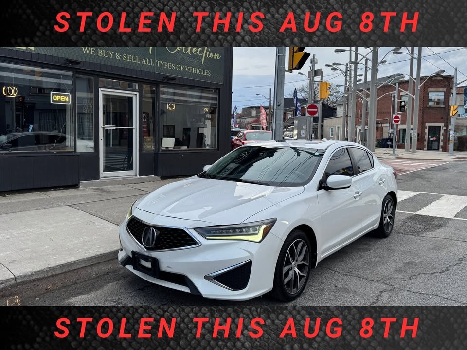 STOLEN VEHICLE REWARD WILL BE GIVEN IF FOUND !!