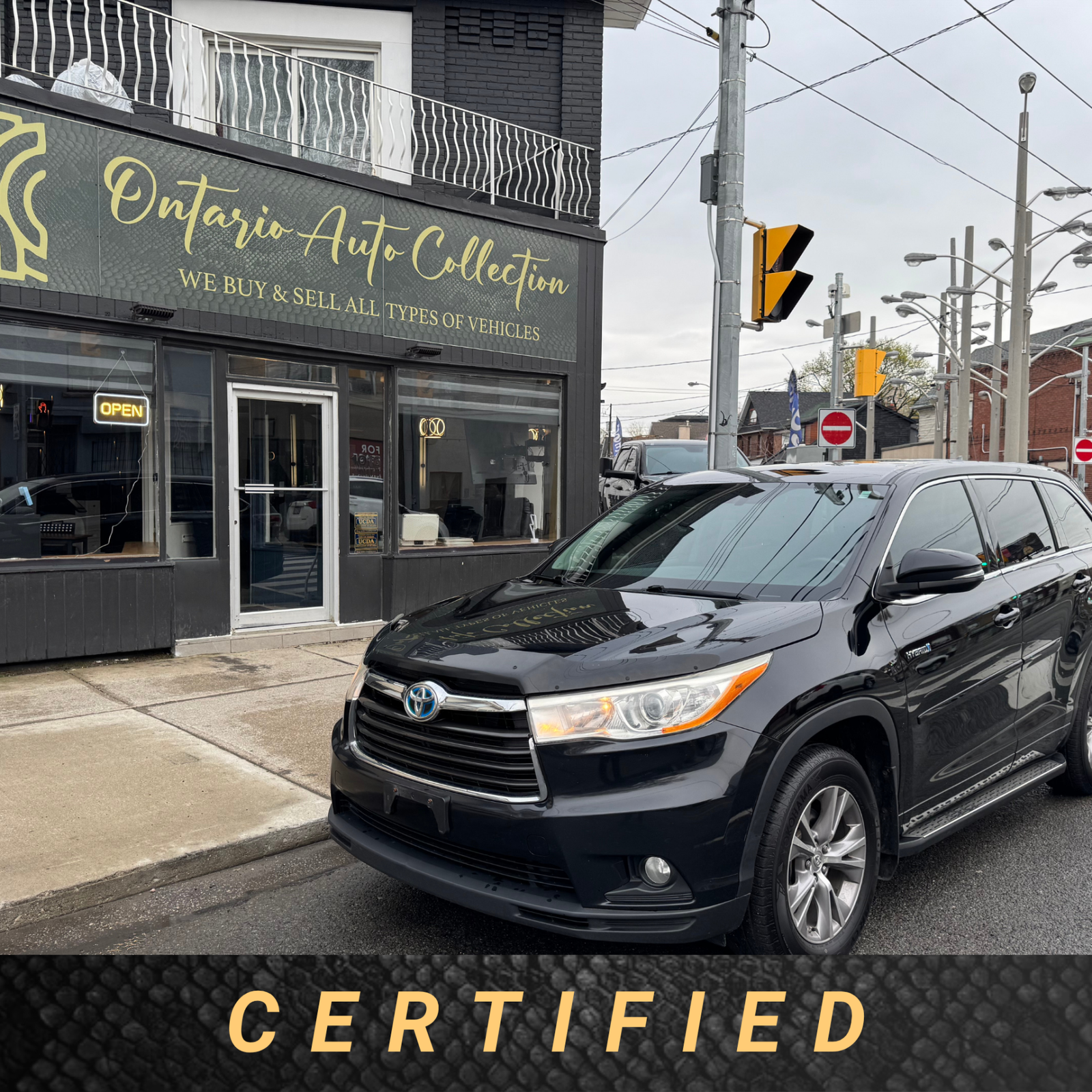 2014 TOYOTA HIGHLANDER HYBRID ! AWD ! NO ACCIDENTS ! CERTIFIED !