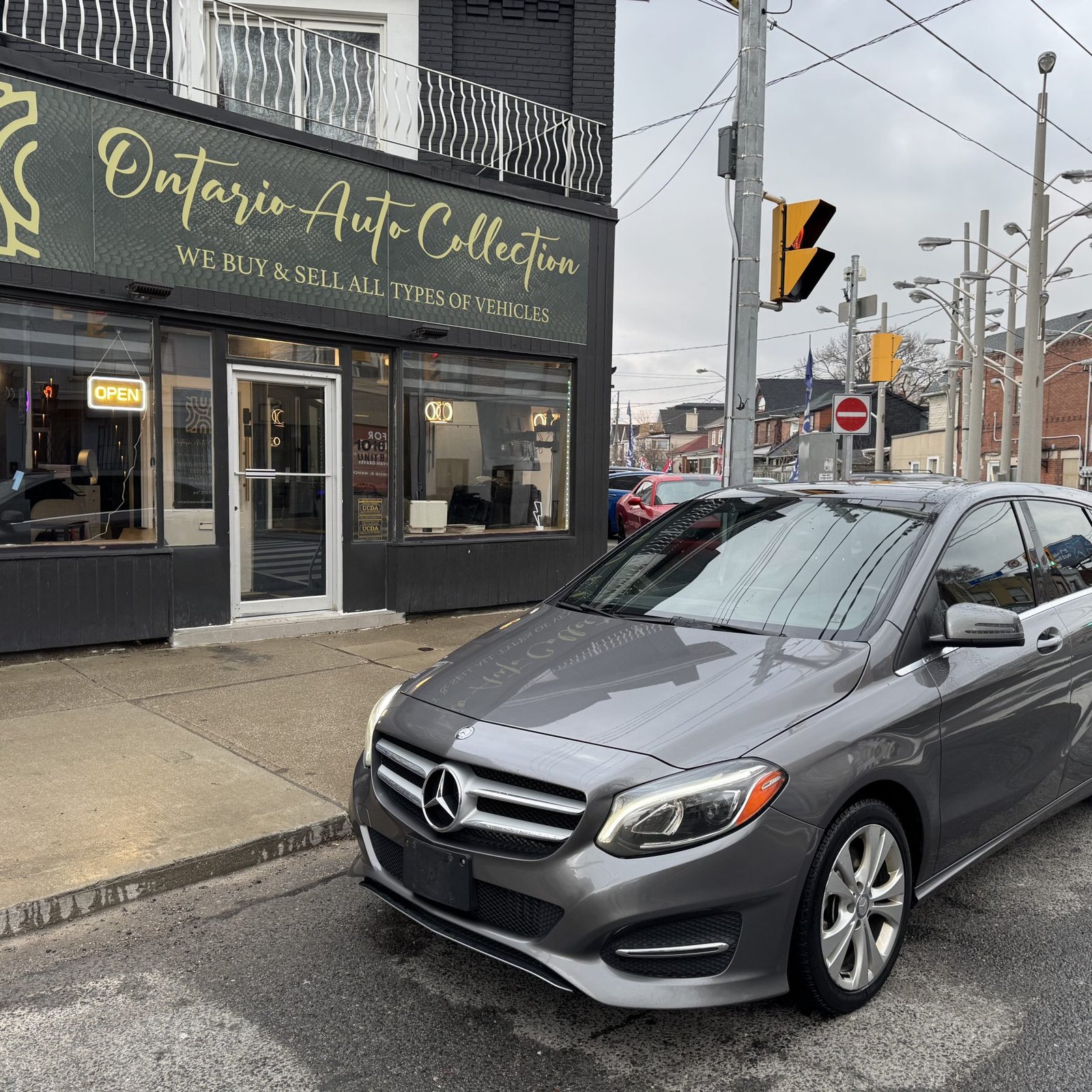 2017 MERCEDES BENZ !! B250 !! AWD ! SPORTS TOURER ! 6.6L/100KM !