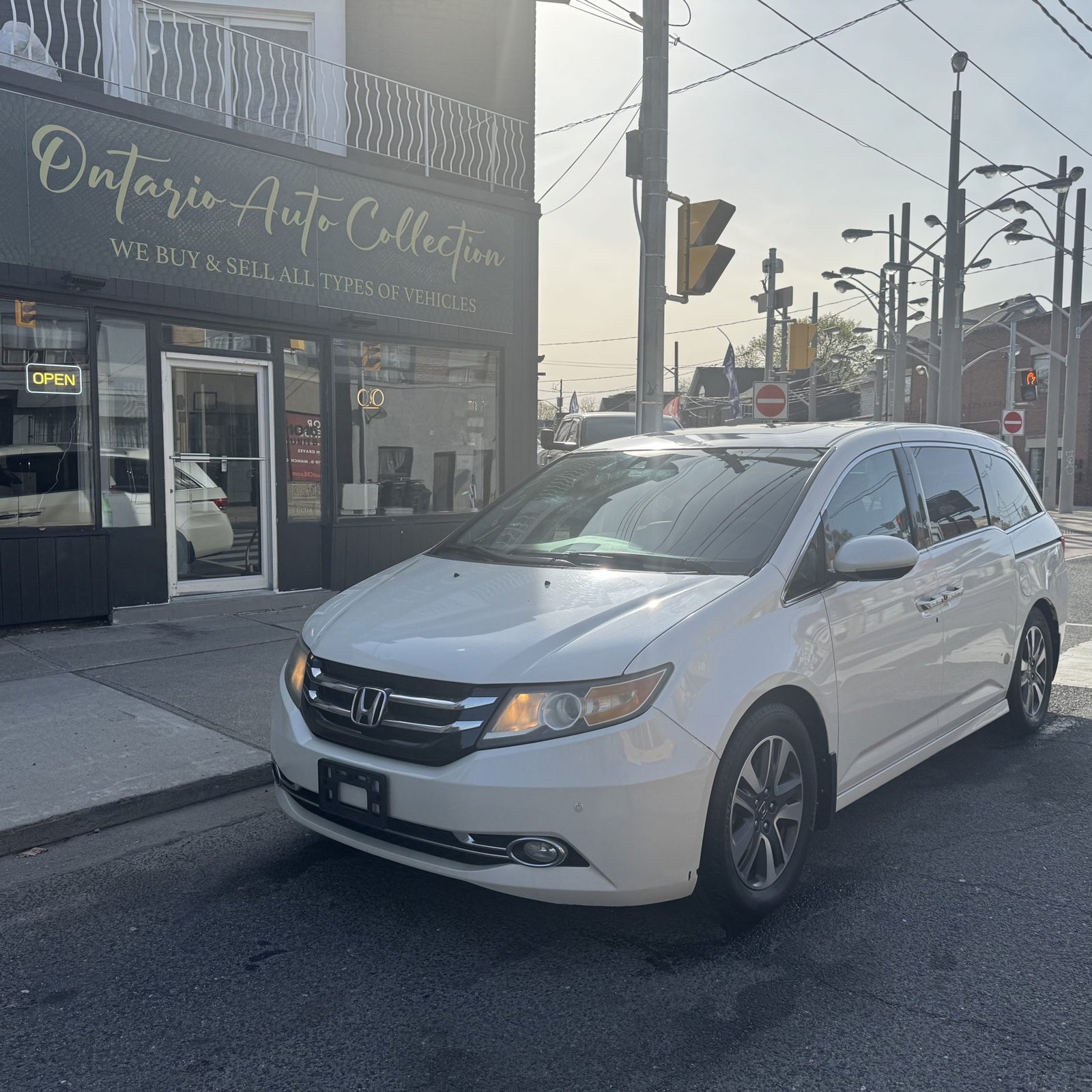 2014 HONDA ODYSSEY !!! TOURING !!! ONE OWNER !!! SUPER CLEAN !!!
