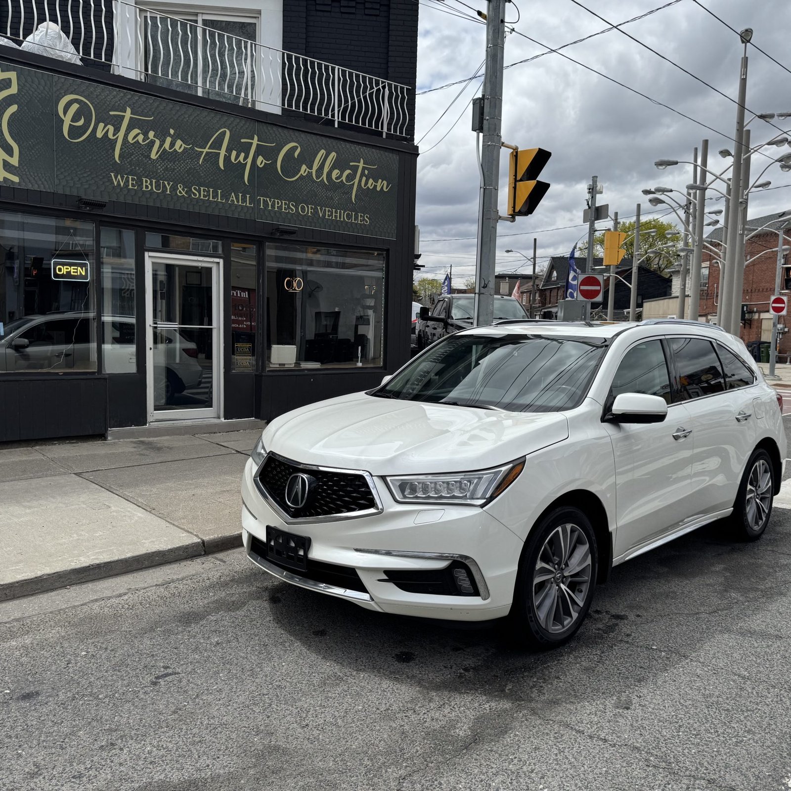 2018 ACURA MDX !!! ELITE !!! ONE OWNER !!! NO ACCIDENTS !! AWD !