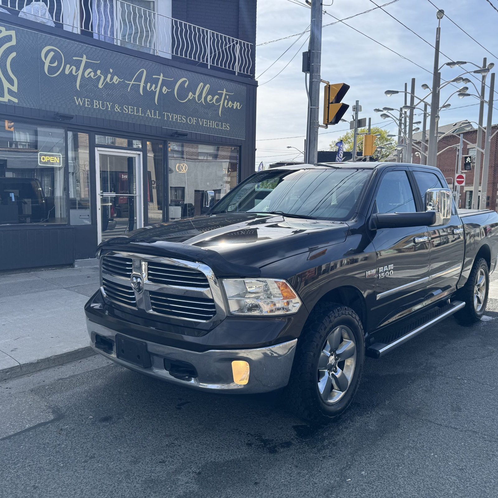 2014 DODGE RAM 15000 !!! BIG HORN !!! ONE OWNER ! NO ACCIDENTS !
