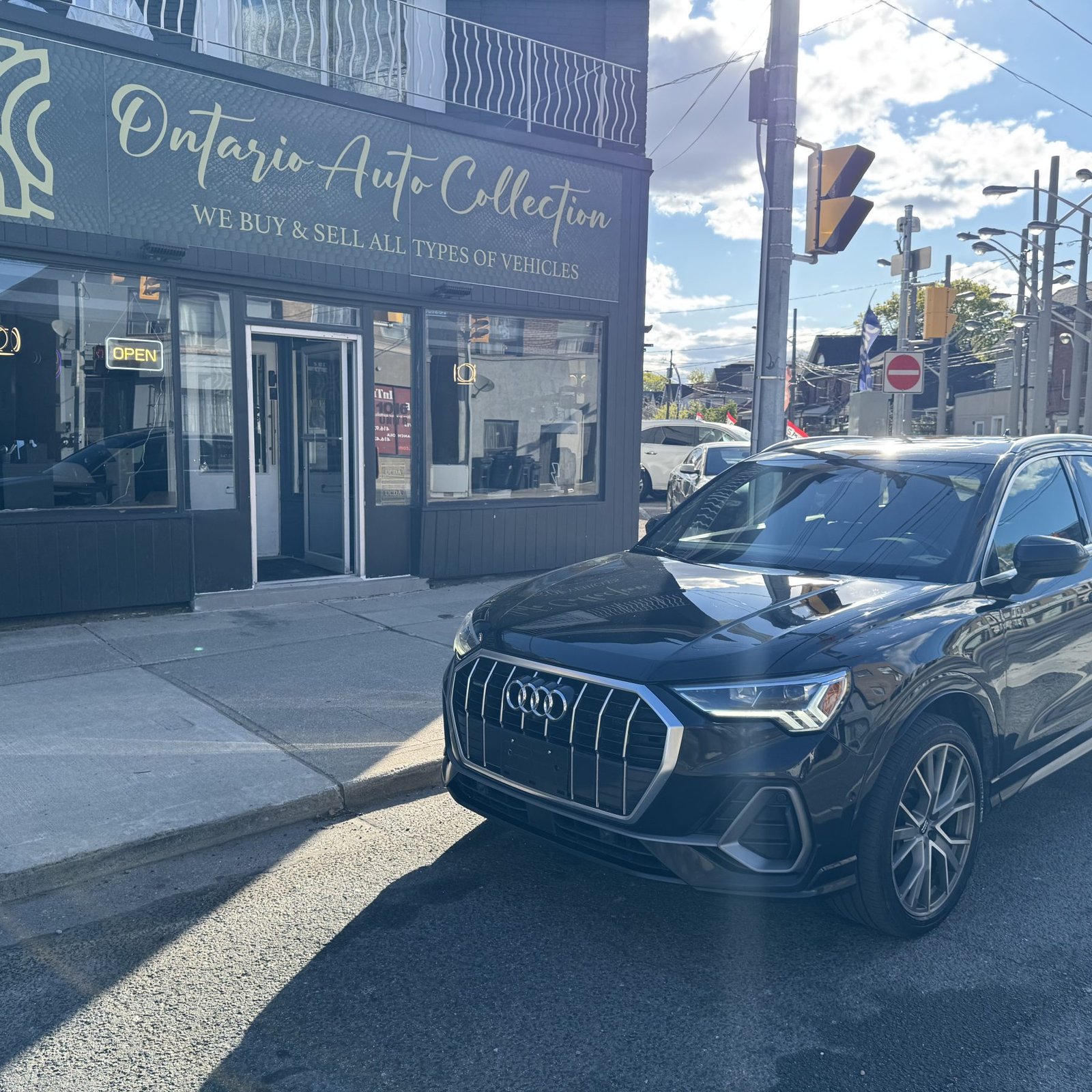 2020 AUDI Q3 !! TECHNIK !! ONE OWNER !! AWD !! VIRTUAL COCKPIT !