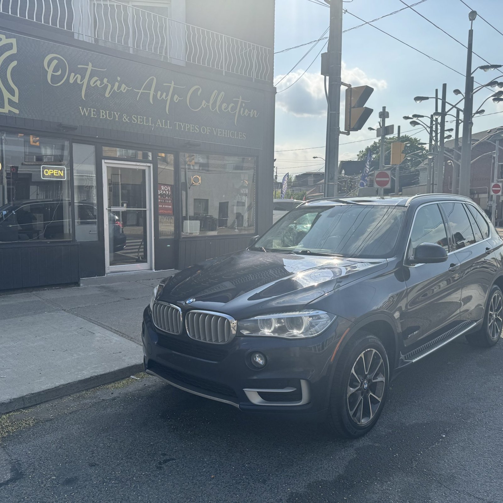 2018 BMW X5 !!! X DRIVE !!! 35I !!! NO ACCIDENTS !!! AWD !!!