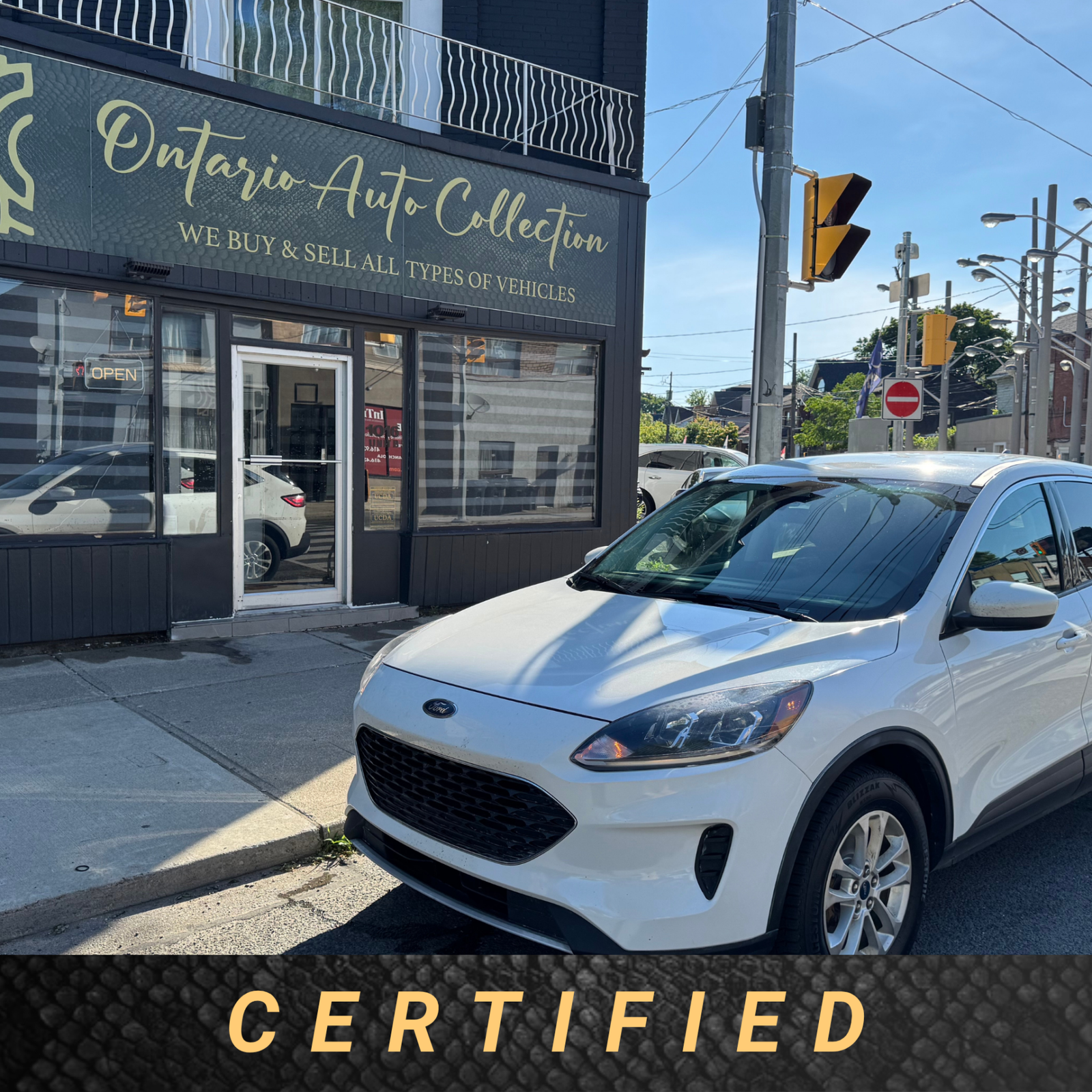 2021 FORD ESCAPE !!! SE ! HYBRID ! AWD ! ONE OWNER ! CERTIFIED !