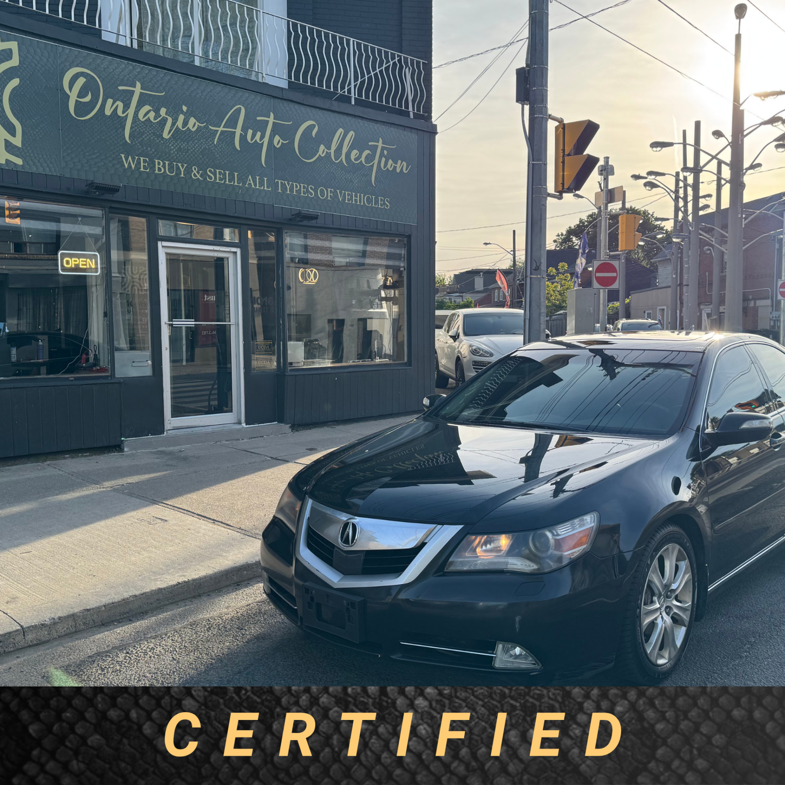 2009 Acura RL !!! CERTIFIED !!! ONE OWNER ! AWD ! RADAR CRUISE !