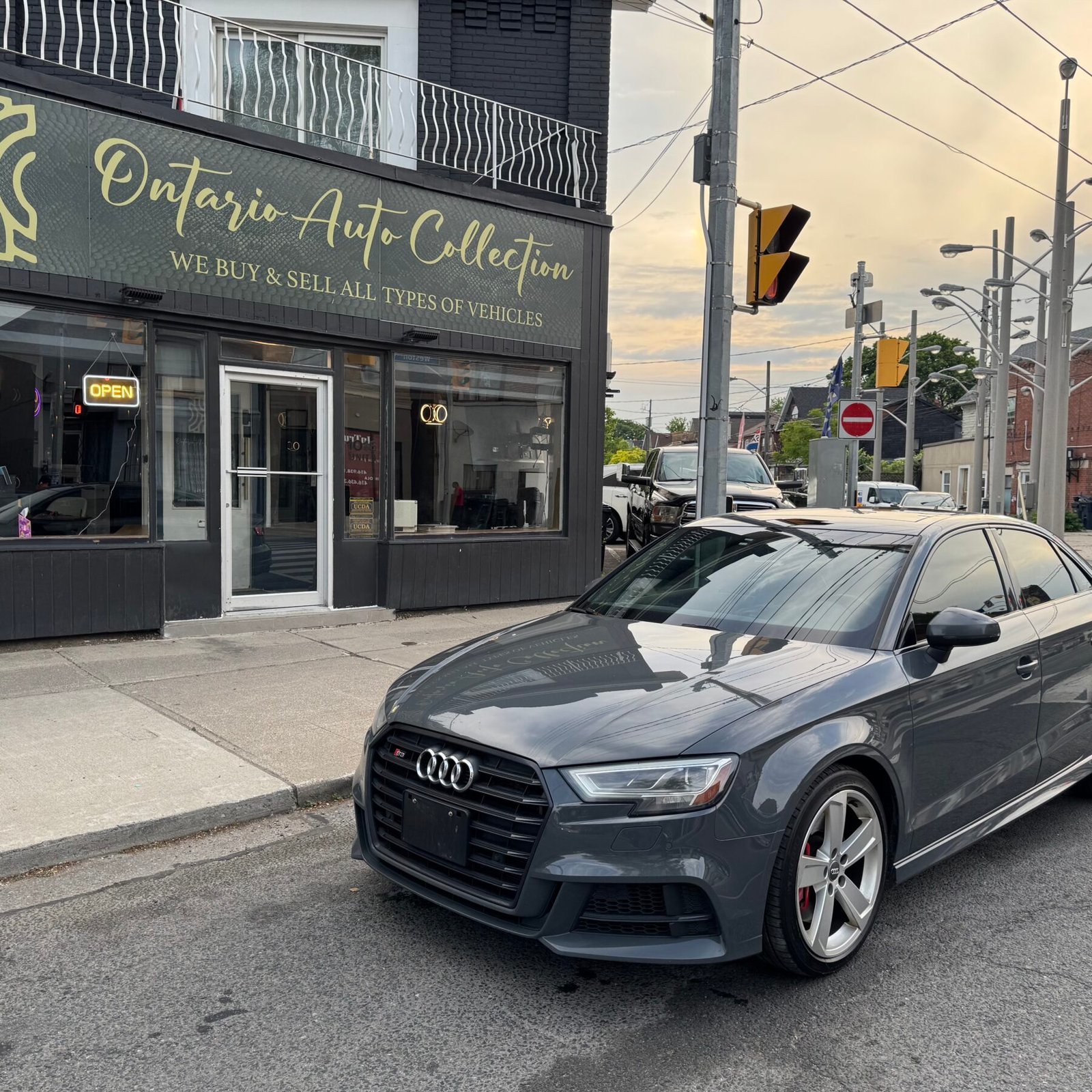 2017 AUDI S3 !!! TECHNIK !!! ONE OWNER !!! DIAMOND SEATS !!!