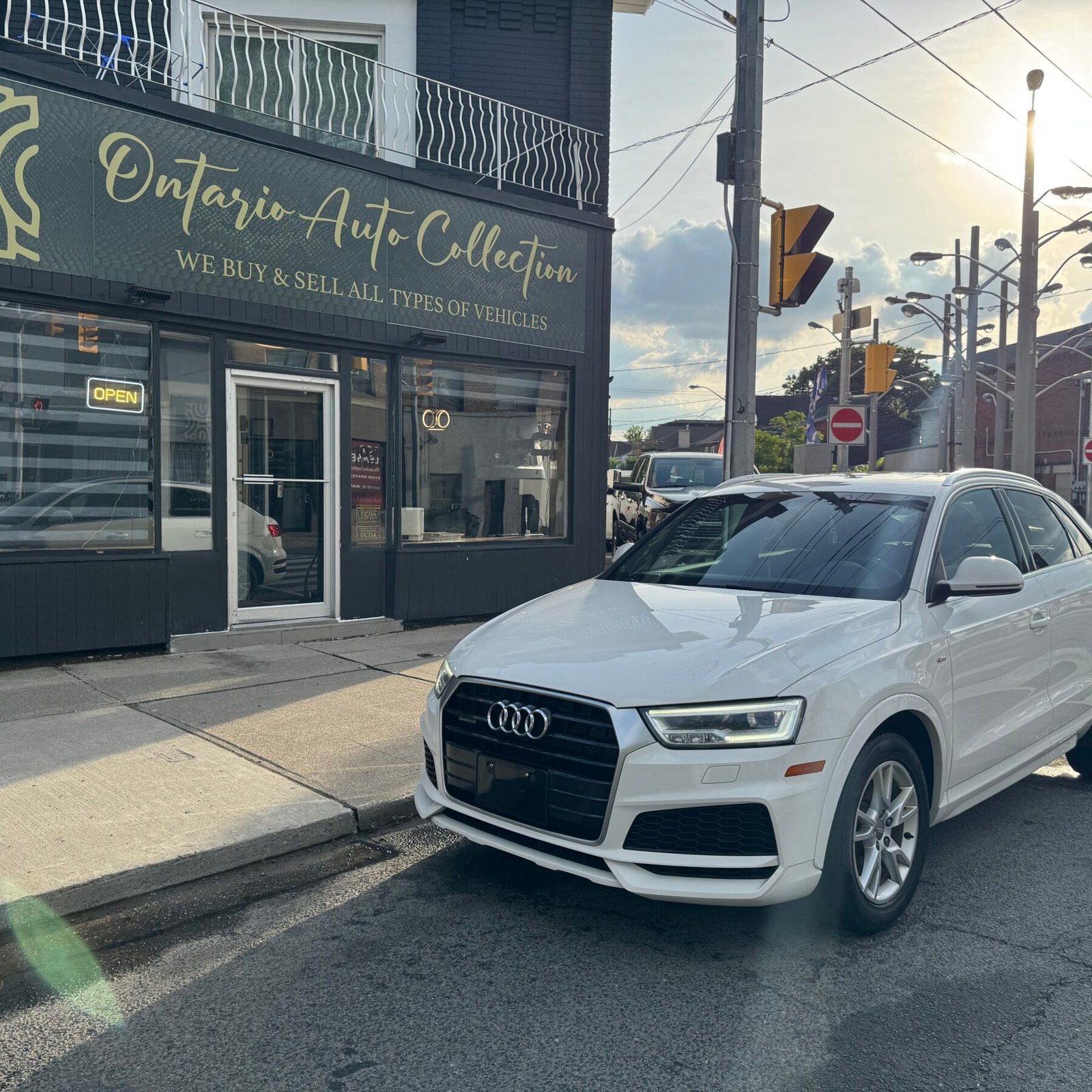 2018 AUDI Q3 !!! TECHNIK !!! S-LINE !! AWD !! 2 OWNER !! CLEAN !