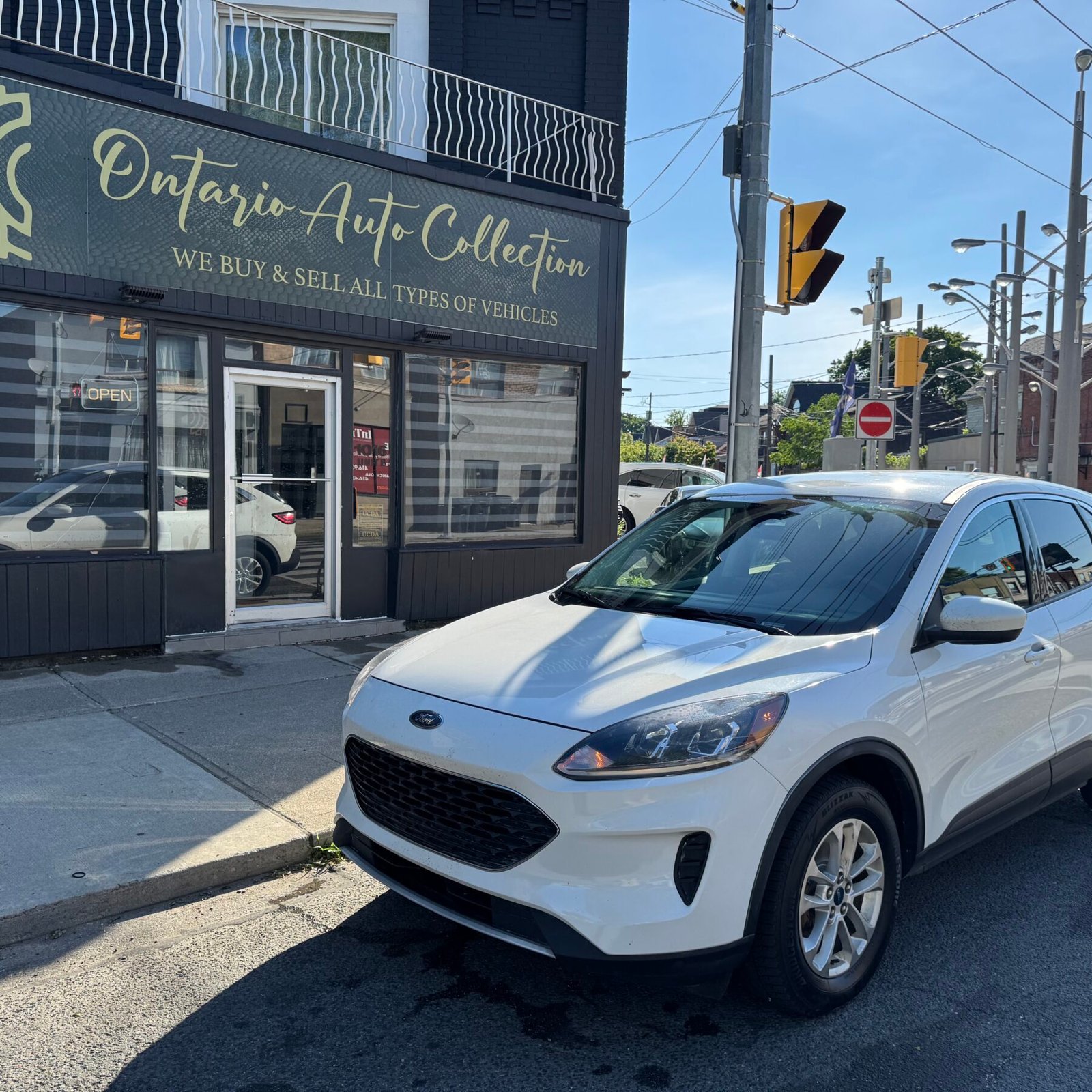 2021 FORD ESCAPE !!! SE ! HYBRID ! AWD ! ONE OWNER ! CERTIFIED !
