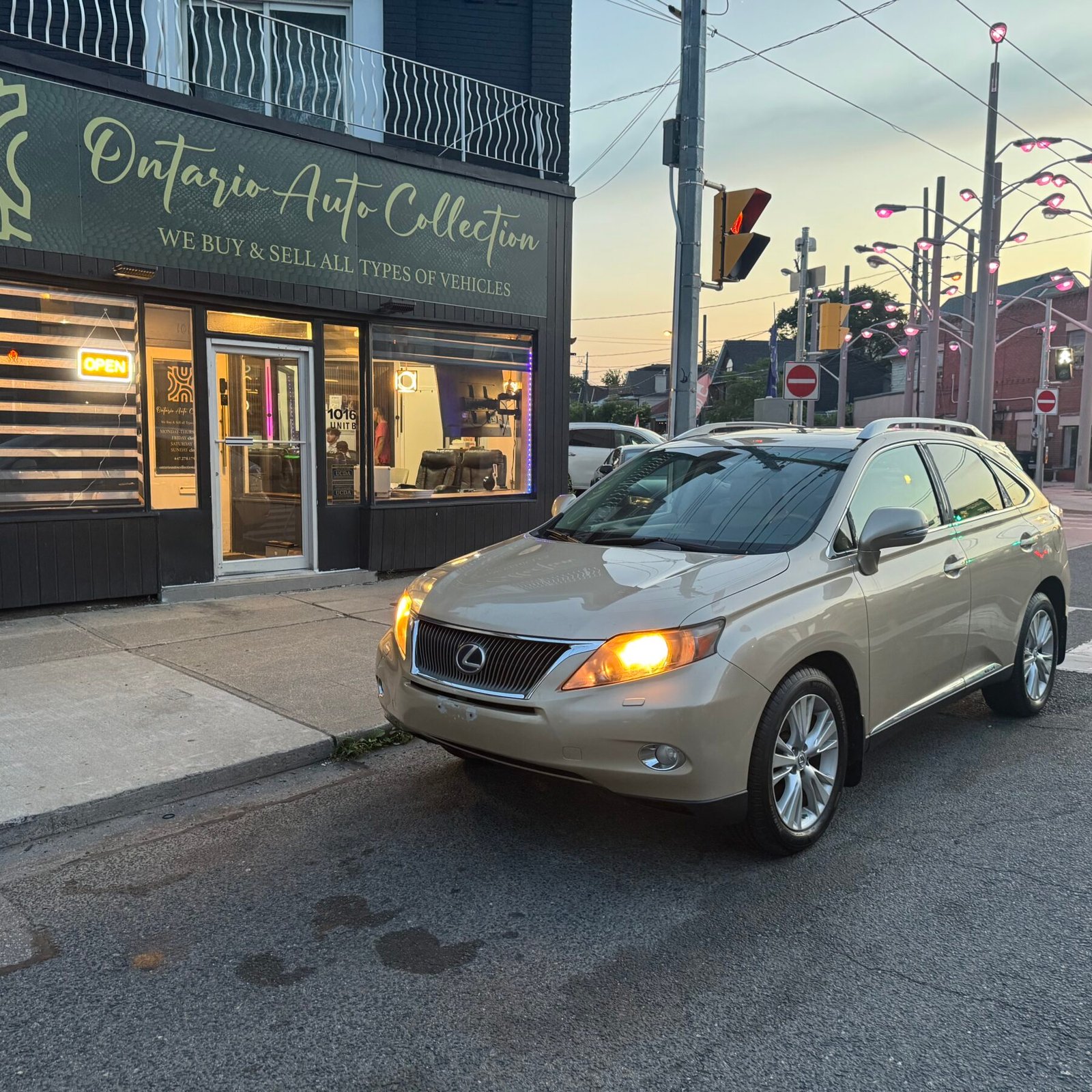2010 LEXUS RX !!! 450 HYBRID !!! NO ACCIDENTS !! AWD !! LOADED !