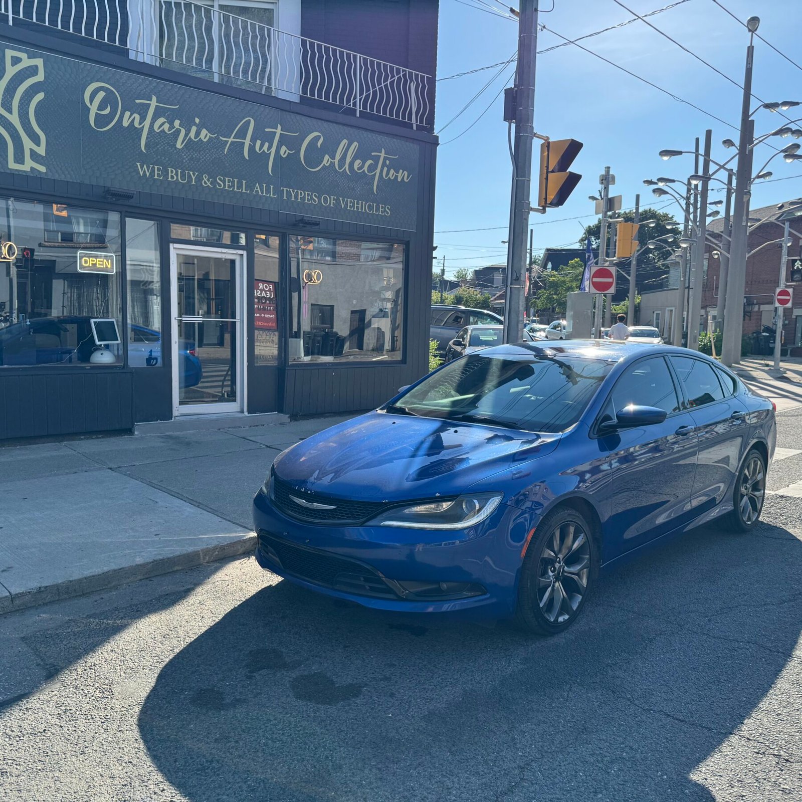 2016 CHRYSLER 200 !!! S !!! FULLY LOADED !!! SUPER CLEAN !!!