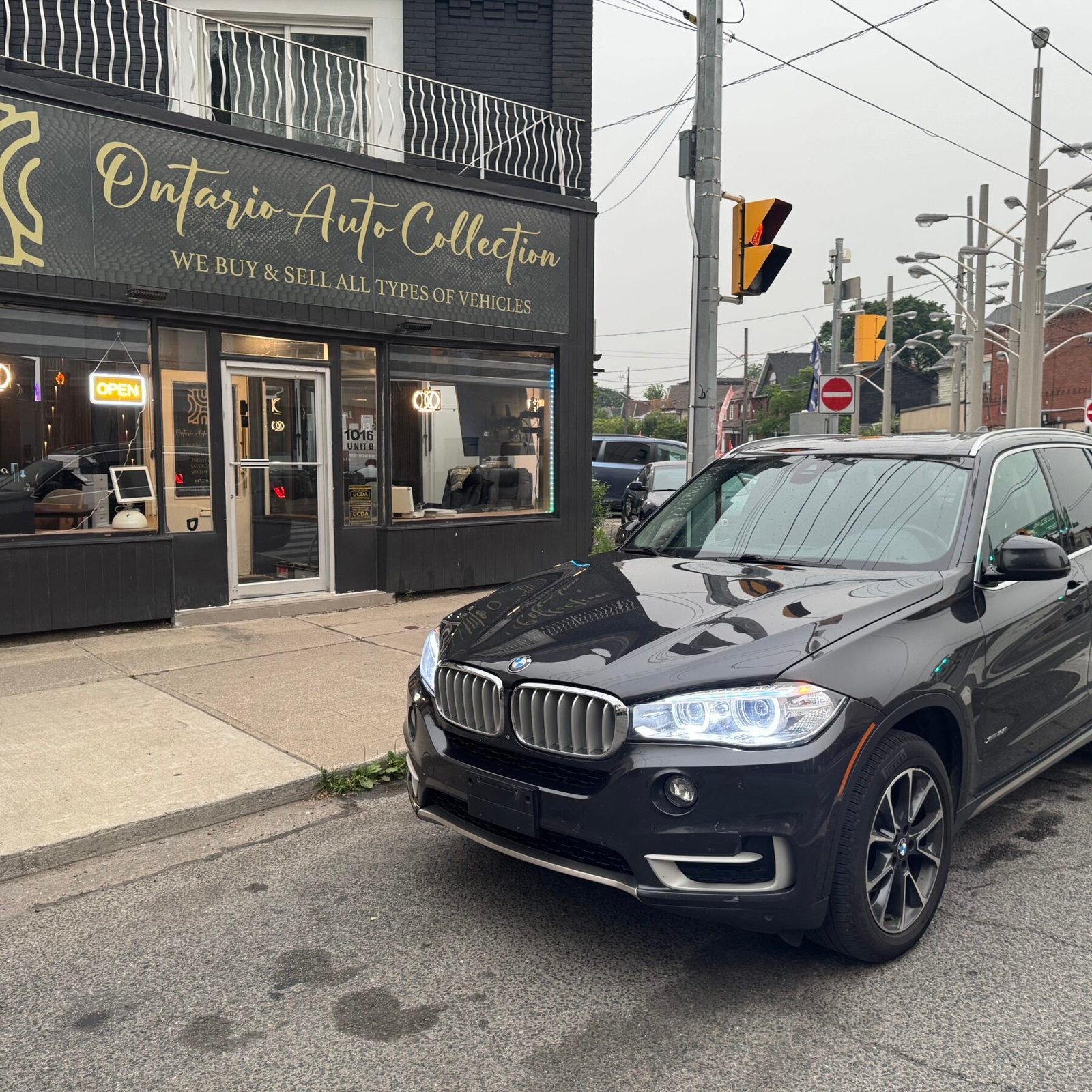 2015 BMW X5 35 I !!! ONE OWNER !!! NO ACCIDENTS !!! X-DRIVE !!!