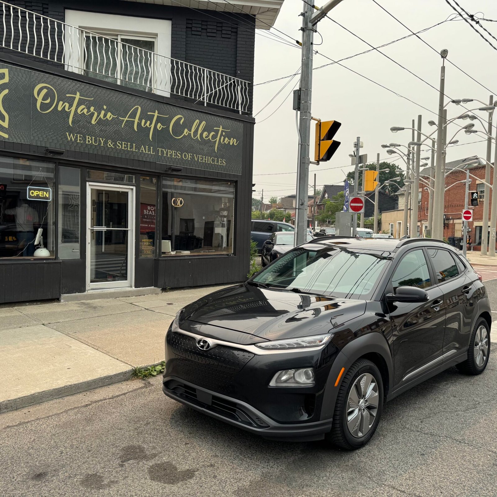 2021 HYUNDAI KONA ELECTRIC PREFERRED ! ONE OWNER NO ACCIDENTS !