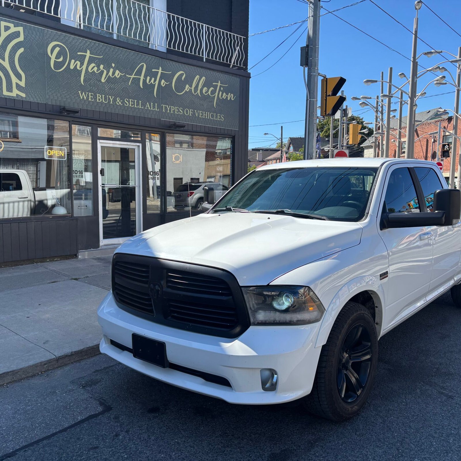 2015 RAM 1500 !!! SPORT !!! 4X4 !!! NO ACCIDENTS !!! LOADED !!!