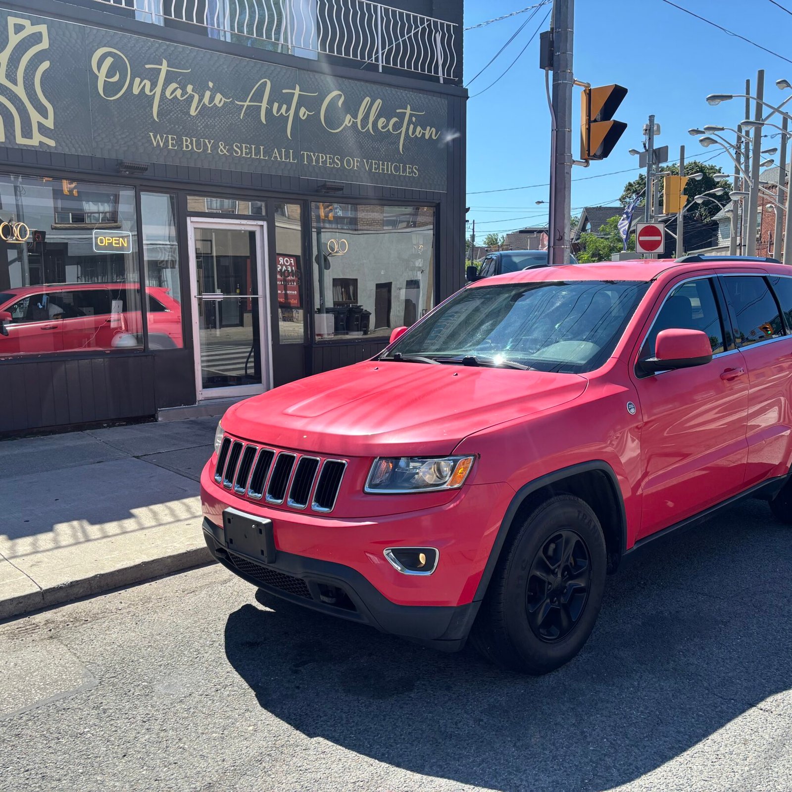 2015 JEEP GRAND CHEROKEE !! LAREDO !! 4X4 !! SUPER CLEAN !!