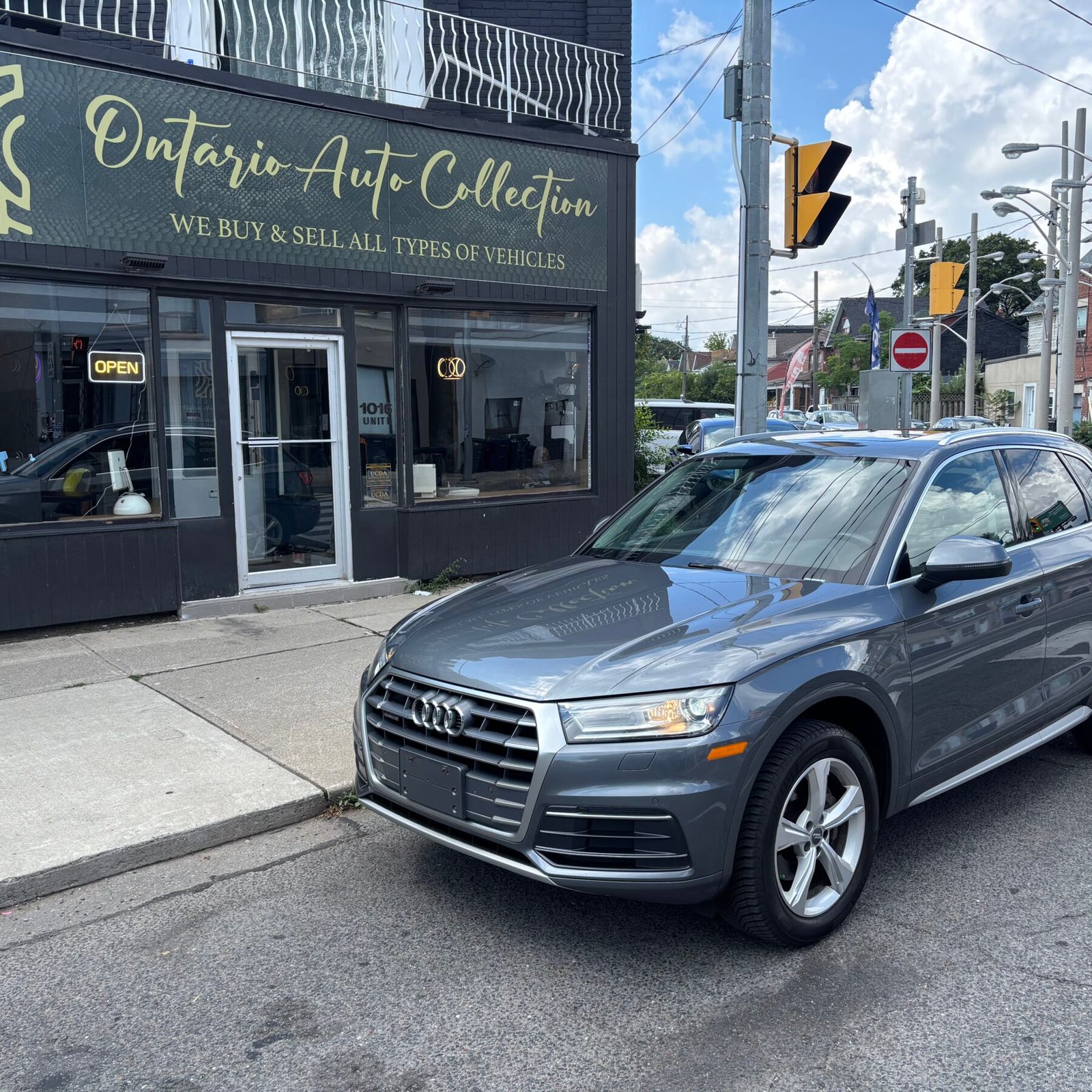 2018 AUDI Q5 !!! PROGRESSIV !!! ONE OWNER !!! NO ACCIDENTS !!!