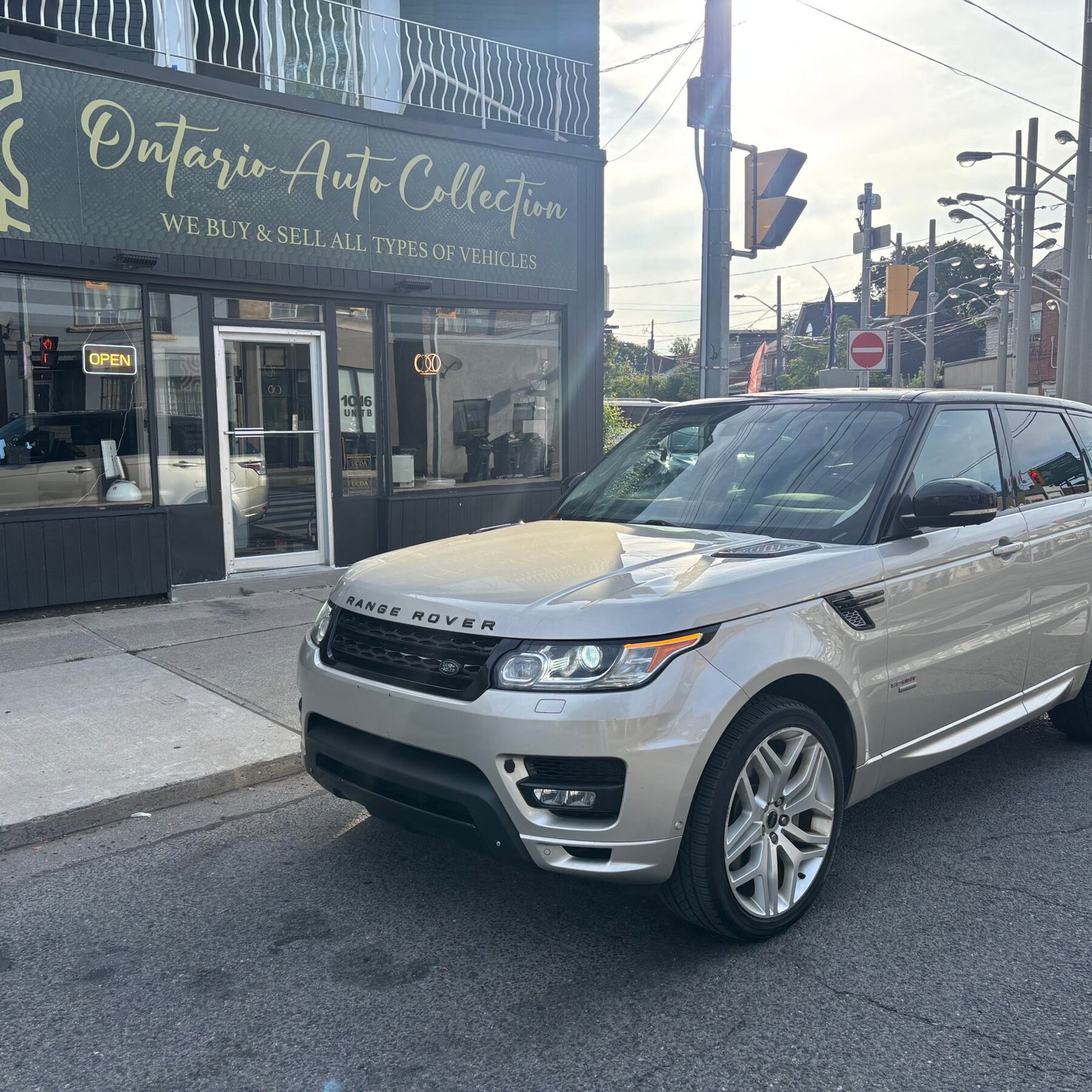 2014 LAND ROVER RANGE ROVER SPORT !! AUTOBIOGRAPHY !! V8 5.0L !!