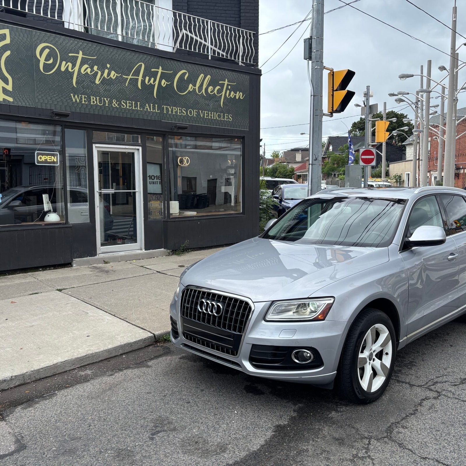 2015 AUDI Q5 3.0L !!! TDI !!! AWD !!!! TECHNIK !!! DIESEL !!!