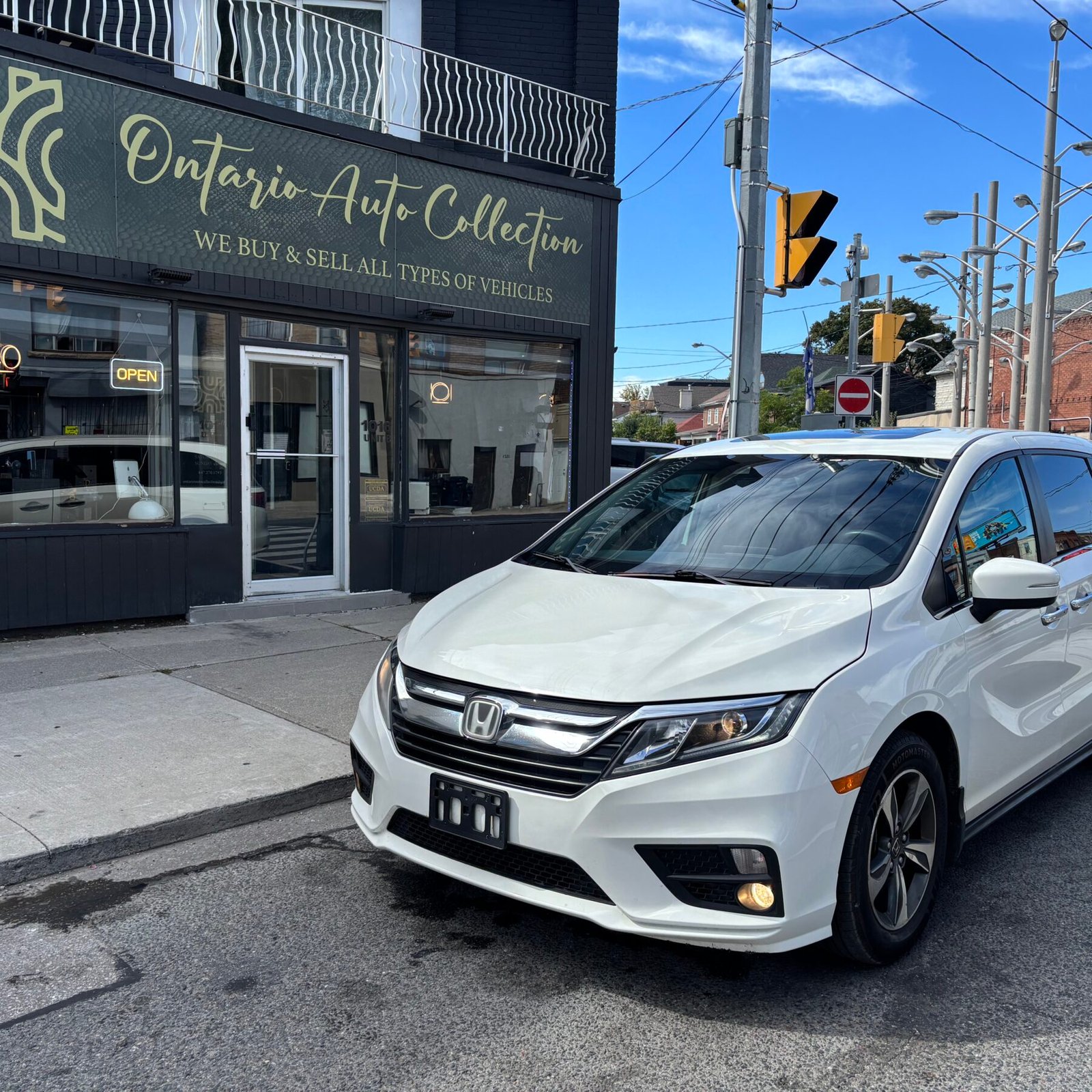 2019 HONDA ODYSSEY EX !!! LOADED !!! SUPER CLEAN !!!