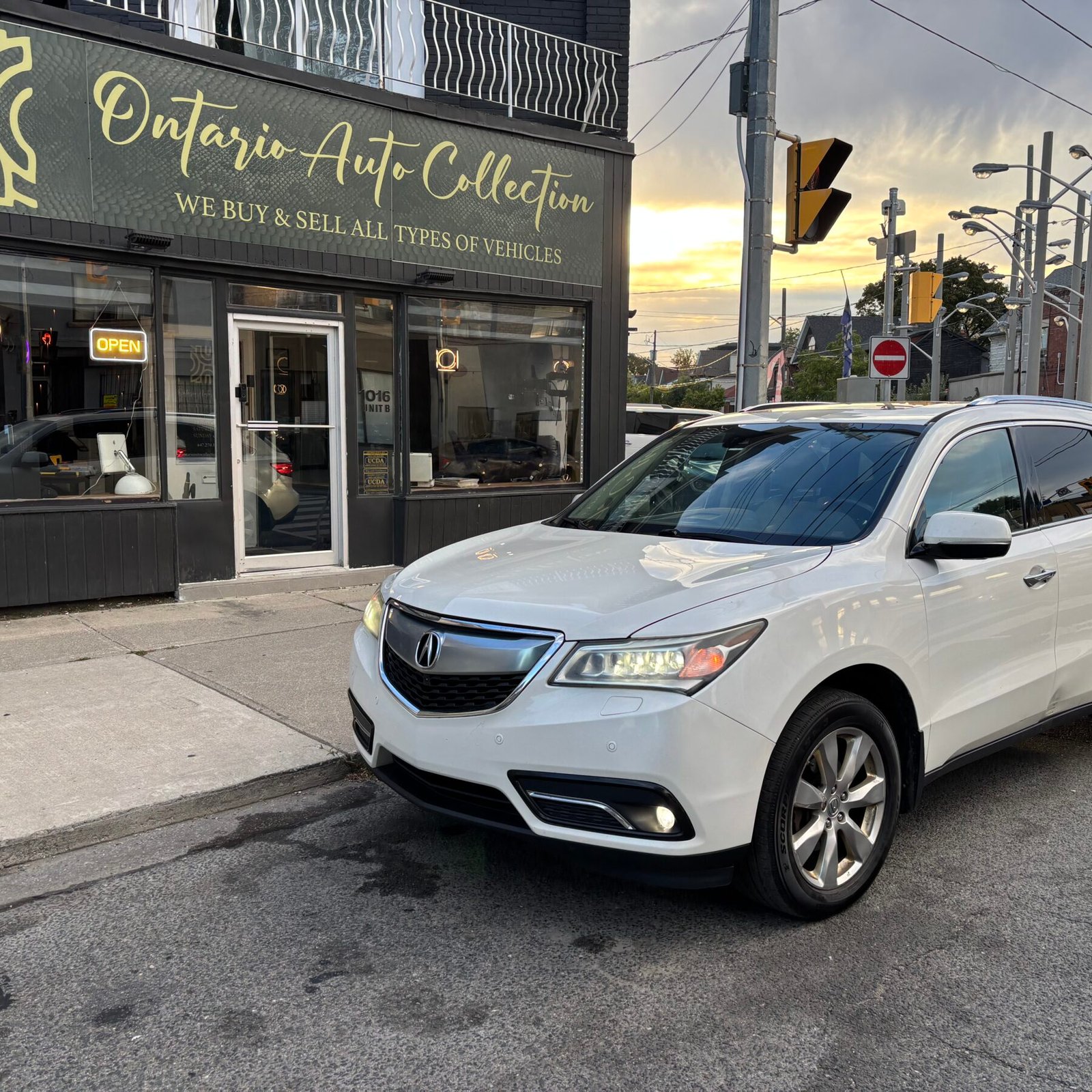 2016 ACURA MDX !!! ELITE !!! 2 OWNER !!! CLEAN TITLE !!! AWD !!!