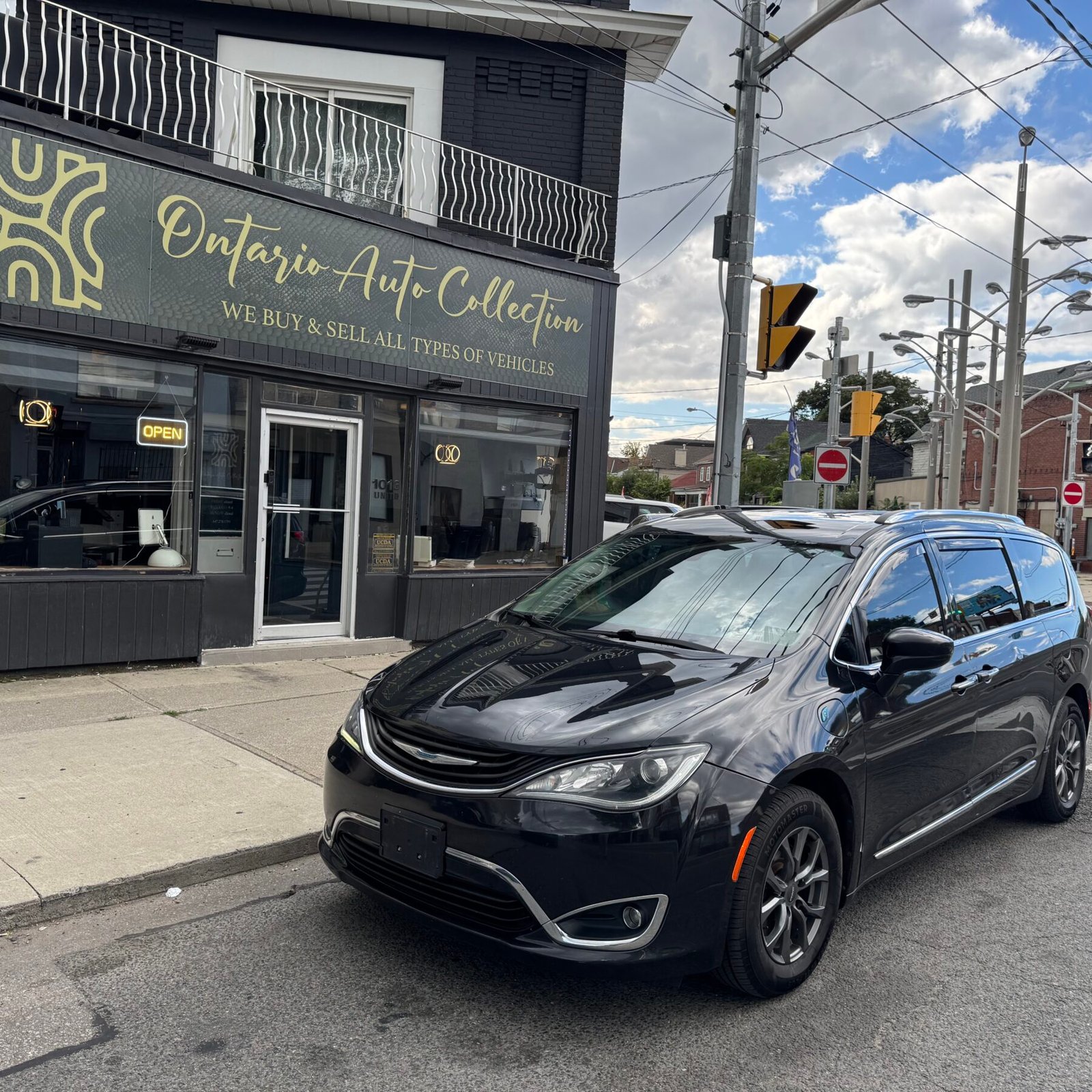 2018 CHRYSLER PACIFICA !!! PLUG IN HYBRID !!! TOURING L !!!