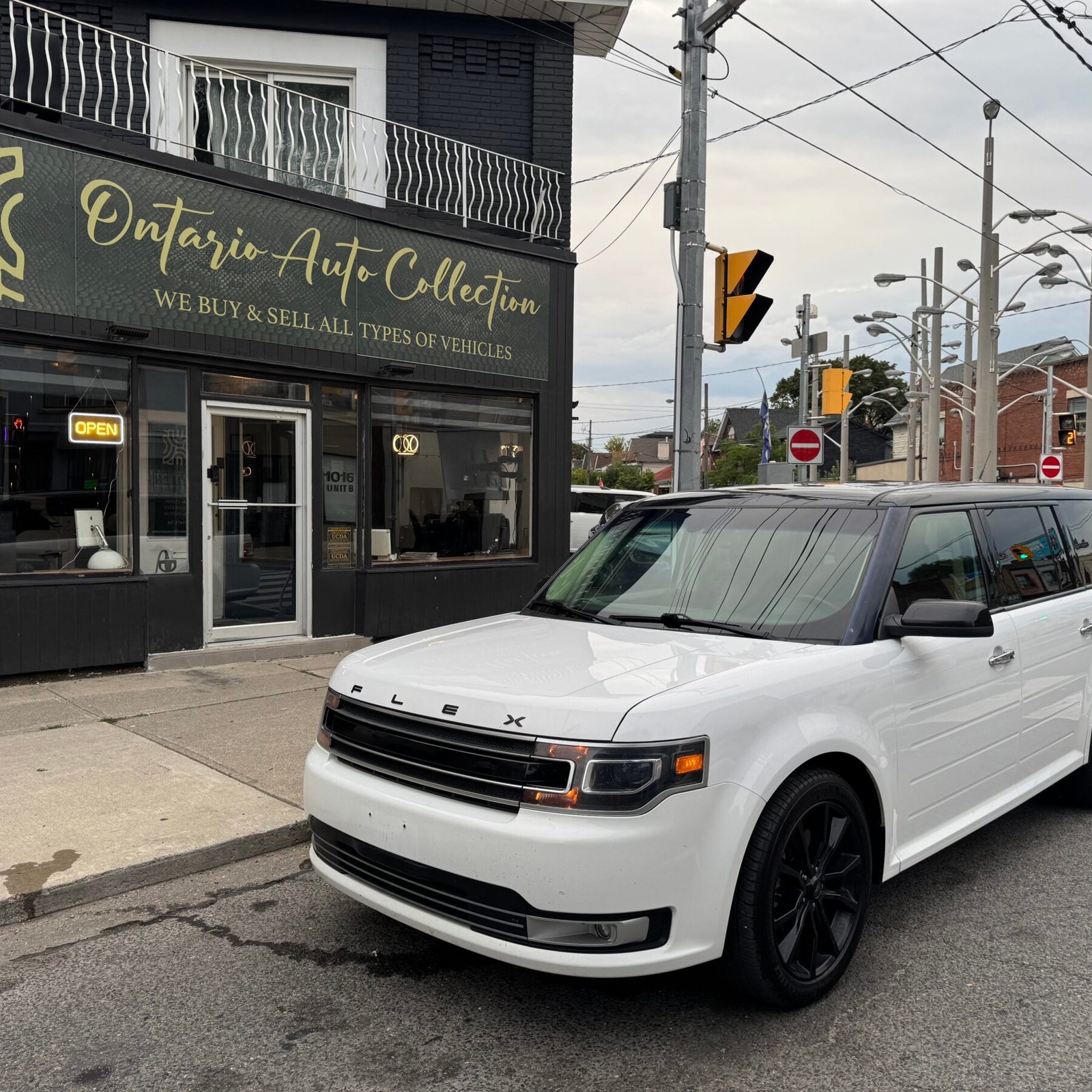 2019 FORD FLEX !!! LIMITED !!! ONE OWNER !!! NO ACCIDENTS !!!