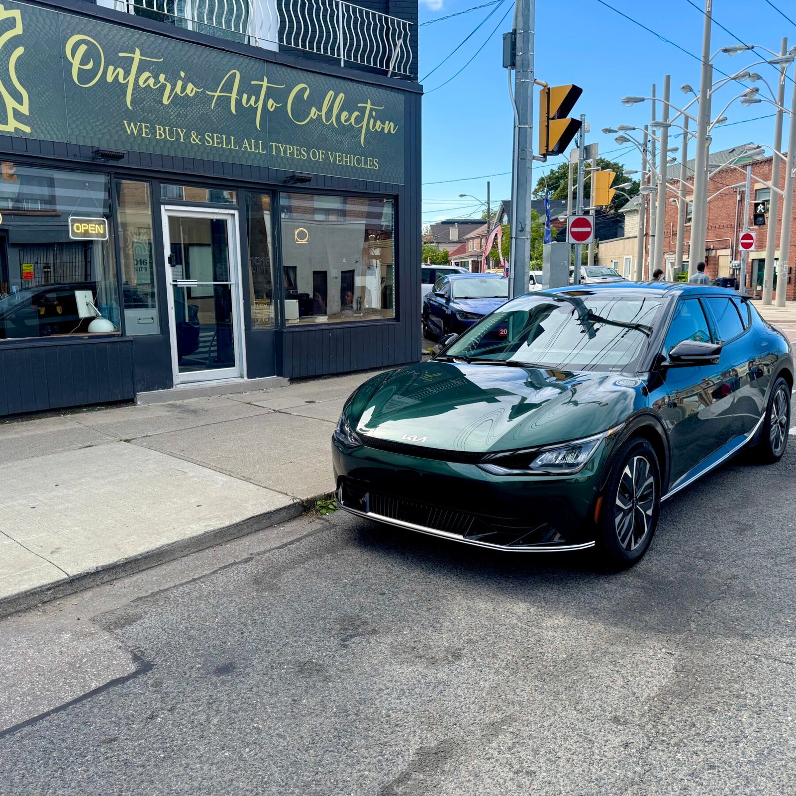 2022 KIA EV6 !! LONG RANGE !! ALL WHEEL DRIVE !! ONE OWNER !!